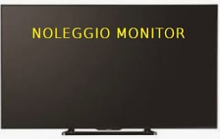 noleggio monitor a Roma