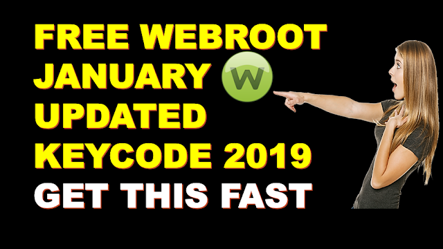 webroot secureanywhere keycode 2018