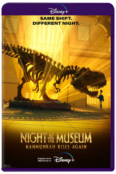 Night at the Museum: Kahmunrah Rises Again (2022) 1080P DSNP WEB-DL Latino-Inglés (Sub.Esp)