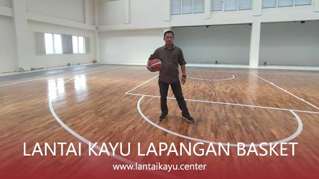 Lapangan Basket Saint John Catholic School Standar International