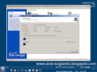 Backup Komputer dengan Active@ Boot Disk