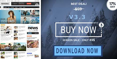 Newsmag v3.3 Theme 