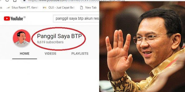 Minta Dipanggil BTP Setelah Bebas, Ternyata Ini Arti Nama Ahok yang Menjadi Julukannya Selama Ini