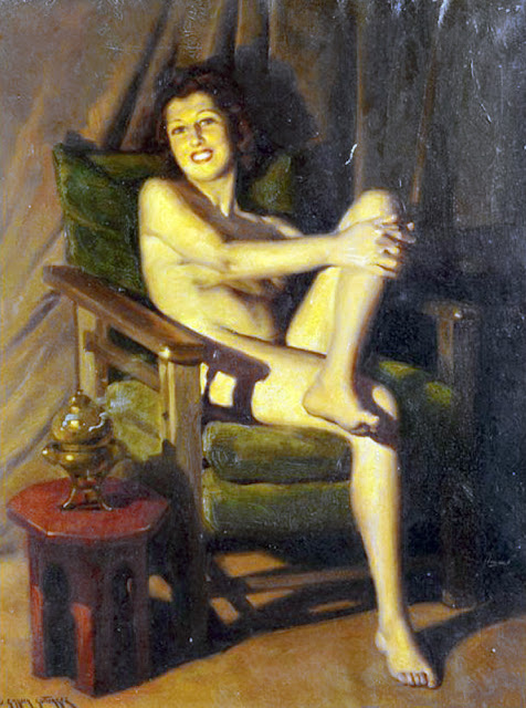 Julio García Gutiérrez,  Il nude in arte, Artistic Nude