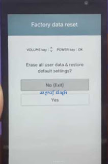 Hard Reset LG K10.