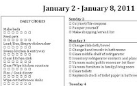 Free Motivated Mom Cleaning Checklist