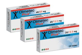 Olmetec Plus دواء