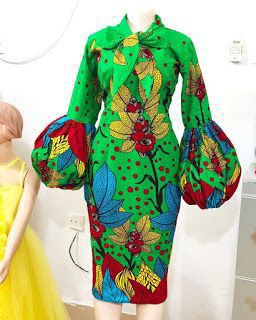 ANKARA LONG GOWN STYLES