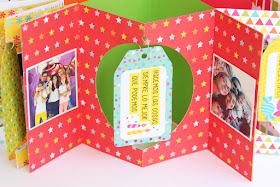 album estrella scrapbooking