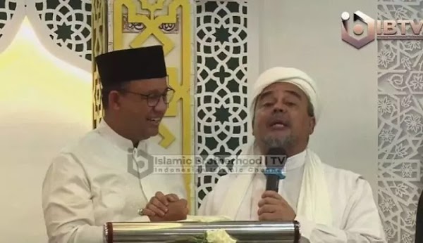 NasDem Jangan Main-Main Bermanuver! Jika Anies Baswedan Gagal Nyapres, Rizieq Shihab Cs Bisa Ngamuk-ngamuk