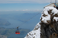 Cable car descent