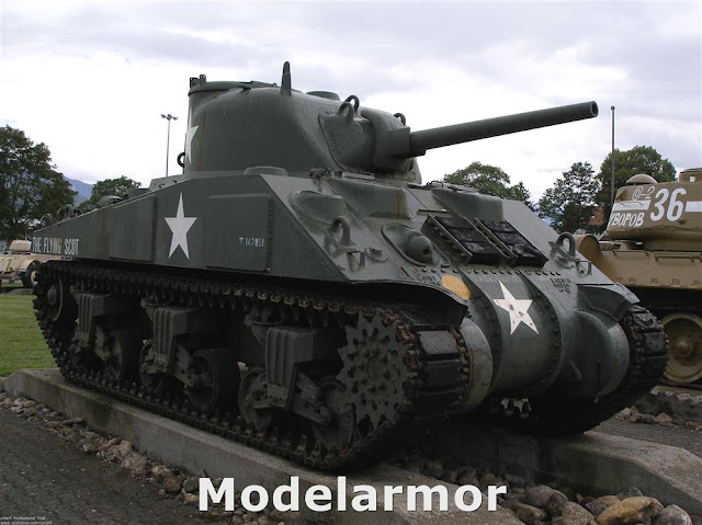 carro sherman