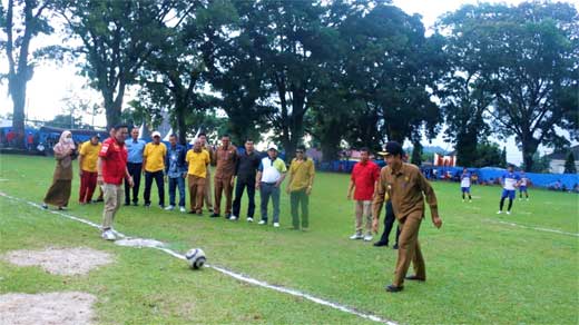 Risnawanto buka Open Turnamen Pemuda Padang Tujuh Cup 2022