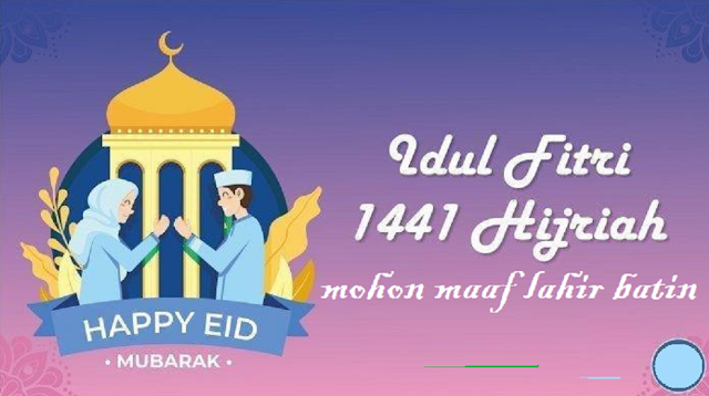 selamat hari raya idul fitri happi ied mubarak