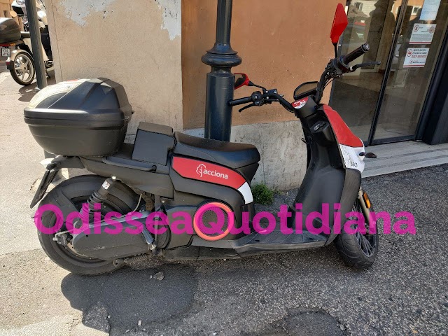 Acciona cessa lo scooter sharing a Roma e nel resto d'Italia