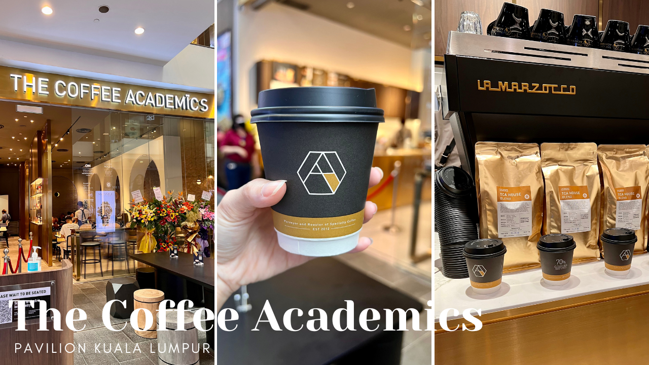 The Coffee Academics @ Pavilion Kuala Lumpur