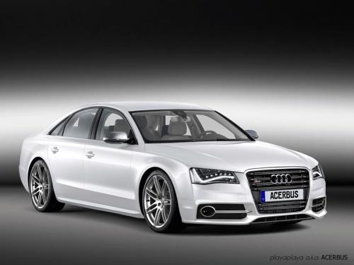 Audi s8 2012