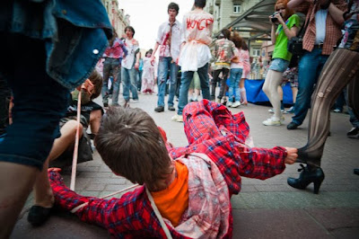 Moscow Zombie Walk 2010