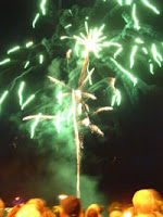 Guy Fawkes Night fireworks