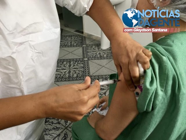 Presidente Dutra, Itaguaçu, América Dourada e outros municípios já aplicaram mais de 90% das vacinas distribuídas