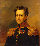 Portrait of Andrey I. Gudovich by George Dawe - Portrait Paintings from Hermitage Museum