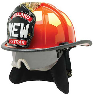 Bullard ReTrak Structural Helmet