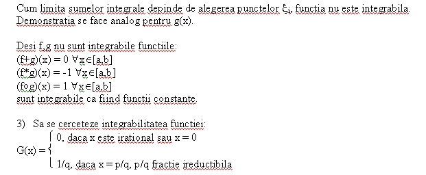 Integrale definite sume Riemann