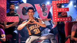 Sushant singh rajput in 'Dil Bechara' Titale track 