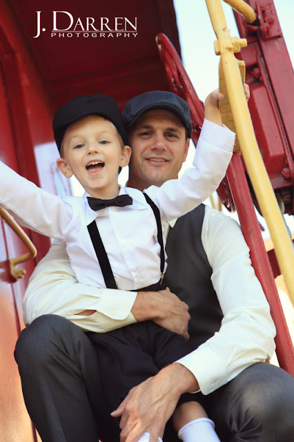 photo of the groom portraits at Twelve West Main in Thomasville North Carolina