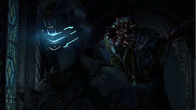 Conferencia EA E3 2010, Capturas Dead Space 2