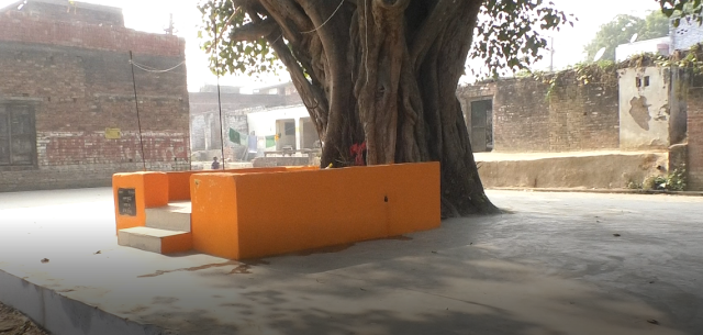Lalan kumar improving the picture of the village