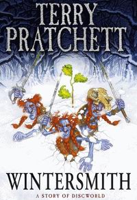 Cover of "Wintersmith", a novel by Terry Pratchett