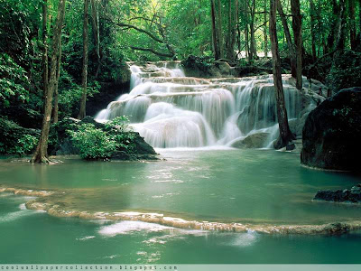 Natural View Water Fall Photos | Resolution 800x600