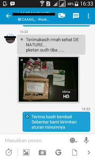 obat wasir,pengiriman obat wasir,testimoni paket rapi dan sampai di tangan konsumen