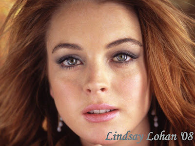 lindsay lohan face