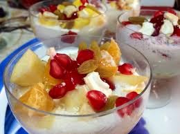 Creamy Fruit Chaat Recipe In Urdu - By Siama Amir