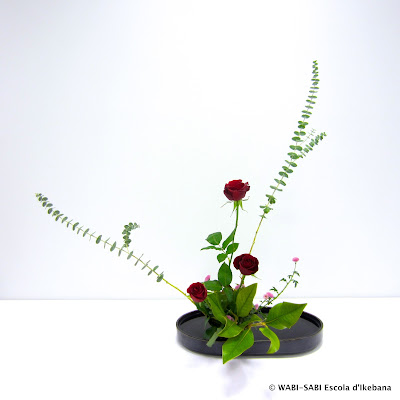 Ikebana-moribana