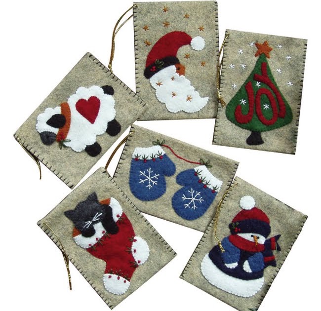 Weekend Kits  Blog DIY  Christmas  Ornaments  Felt Stocking 