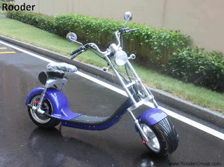 big wheel electric scooter