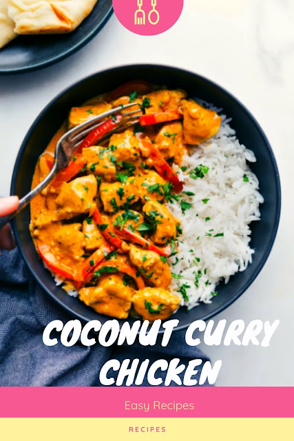 COCONUT CURRY CHICKEN