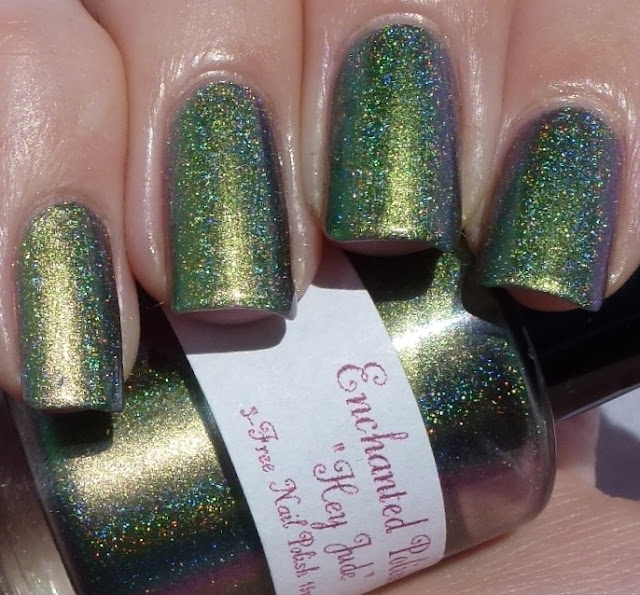 Hey Jude, Enchanted Polish, Beatles, swatch