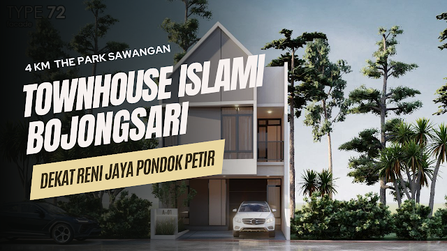 Rashafah Townhouse Pondok Petir Depok