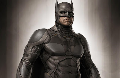 Concept Art For Ben Affleck's Suit From The Cancelled The Batman Movie Revealed
