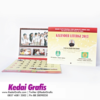 Kalender, Buat Kalender, Cetak Kalender: Kalender Liturgi 