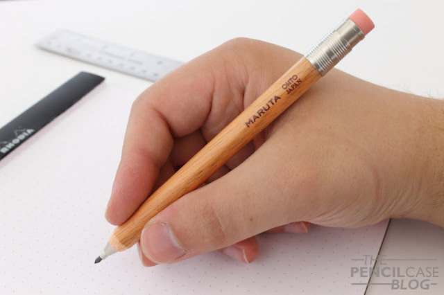 Ohto Maruta Sharp mechanical pencil review