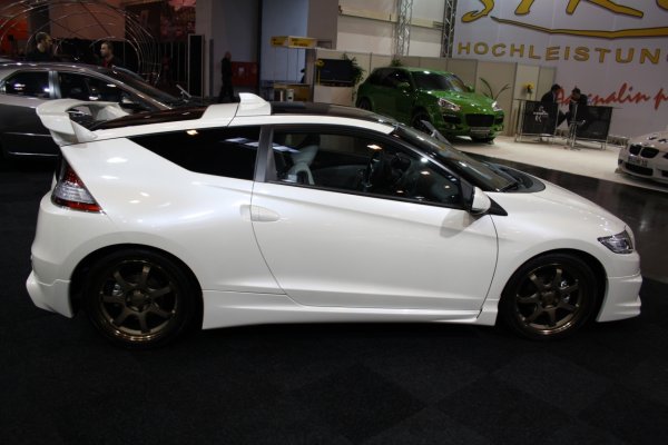 Honda CRZ Hybrid by Mugen Hybrid A hottempered CRZ Type R with 200 hp 