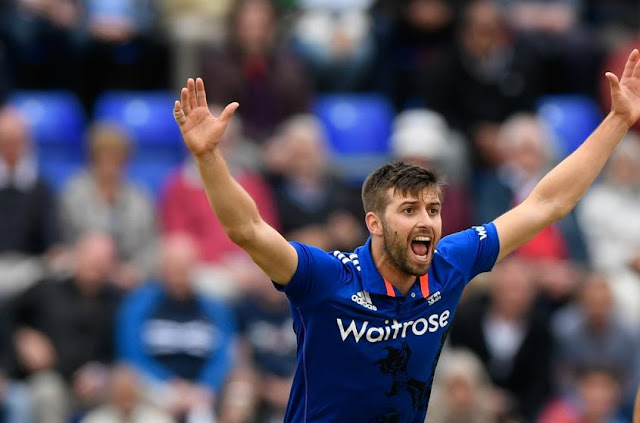 Icc champions trophy 2017, Mark Wood