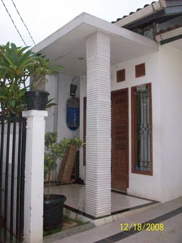 taman teras rumah mungil