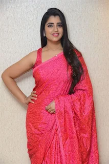 Anchor Syamala Stills At Adah Sharma's Question Mark Movie Song Launch