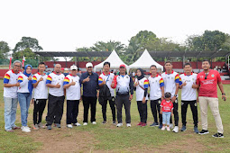 Dibuka Oleh Bupati Karimun,  16 Tim Mengikuti Turnamen Sepak Bola Liga Karimun Bangkit